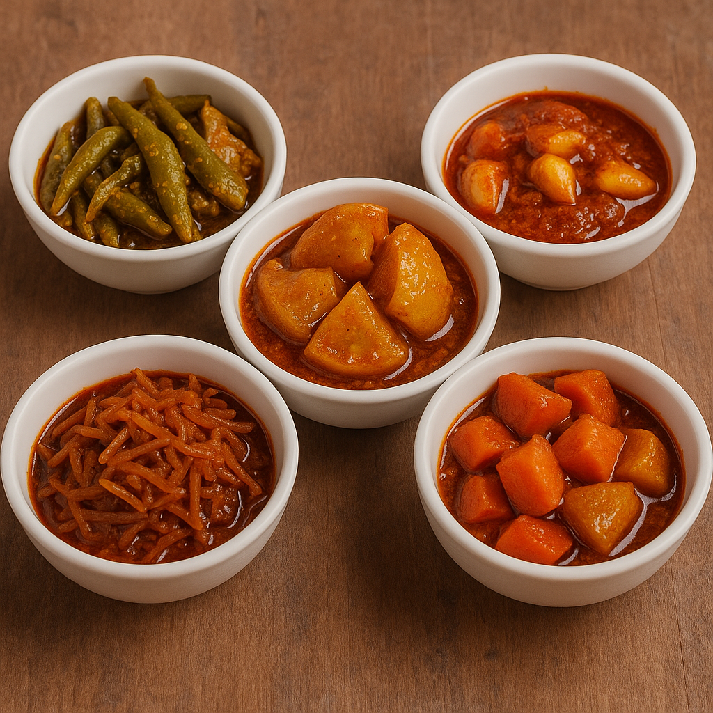 Chili Pickle (Mirchi Ka Achar)